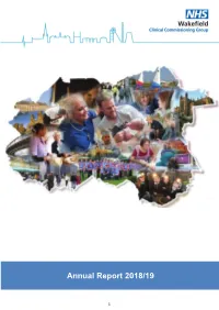 CCG Annual Report 2016-17 TEMPLATE V7
