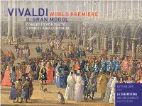 Vivaldi World Premiere IL Gran Mogol Concerto for Flute, Strings and Continuo