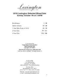 2018 LEX-MIX KY FRONT MATTER 1-32.Pmd