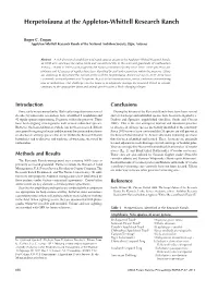 Merging Science and Management in a Rapidly