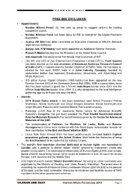 PRELIMS EXCLUSIVE • Appointments O Nandan Nilkeni Panel: SC Has Sets up Panel to Suggest Reforms for Holding Competitive Exams