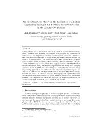 An Industrial Case Study on the Evaluation of a Safety Engineering Approach for Software-Intensive Systems in the Automotive Domain