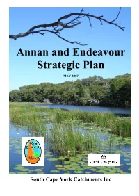 Annan Endeavour Catchment Strategy