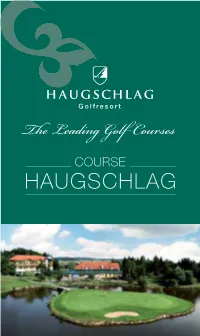 Birdiebook Course Haugschlag