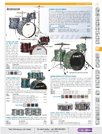 Call: 800-356-5844 LUDWIG CLASSIC Maple