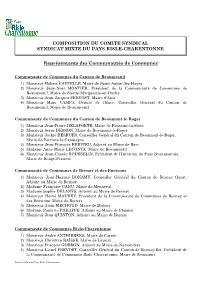 Composition Nominative Du 01012011
