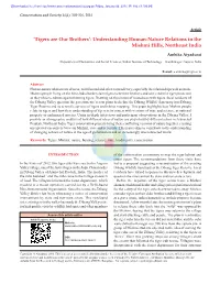 Dibang Valley Tiger Reserve.Pdf