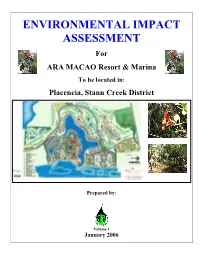 Environmental Impact Assessment