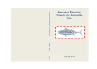 Governance Innovation Networks for Sustainable Tuna Governance Innovation