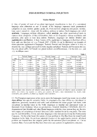 Indo-European Declension in Nostratic Perspective