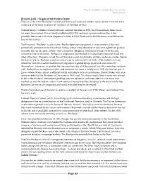 Ohio State Marion Student Resource Guide