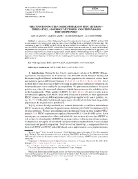 Preconditioning the Coarse Problem of BDDC Methods—Three-Level, Algebraic Multigrid, and Vertex-Based Preconditioners