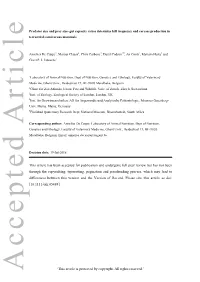 Predator Size and Prey Size–Gut Capacity Ratios Determine Kill