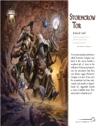 Stormcrow Tor