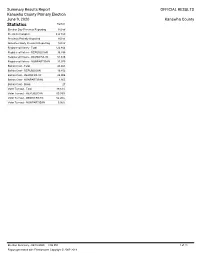 Summary Report