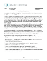 2021 Q2 Press Release