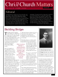 Building Bridges