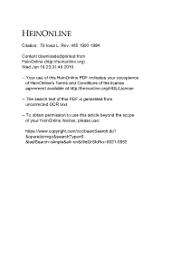 Palmiter Judicial Schizophrenia in Shareholder Voting Cases.Pdf
