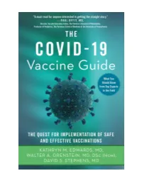 The Covid-19 Vaccine Guide