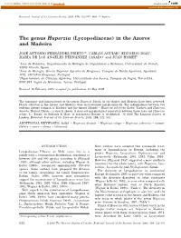 The Genus Huperzia (Lycopodiaceae) in the Azores and Madeira