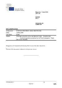 9310/06 DCL 1 /Dl DGF 2C Delegations Will Find Attached The