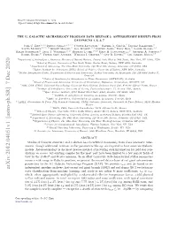 Arxiv:2012.04051V1 [Astro-Ph.SR] 7 Dec 2020
