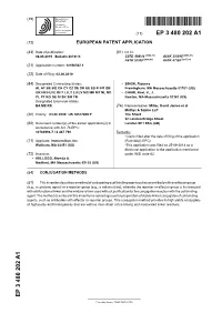 Ep 3480202 A1