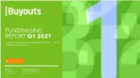 Fundraising Report Q1 2021