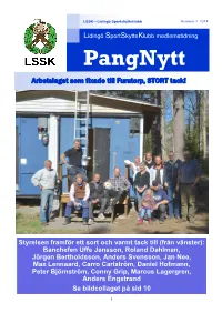 Pangnytt Arbetslaget Som Fixade Till Furutorp, STORT Tack!