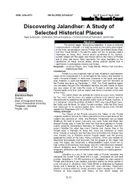 Synthesis, Characterization, Antimicrobial Study And