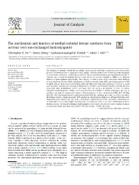 The Mechanism and Kinetics of Methyl Isobutyl Ketone Synthesis from Acetone Over Ion-Exchanged Hydroxyapatite ⇑ Christopher R
