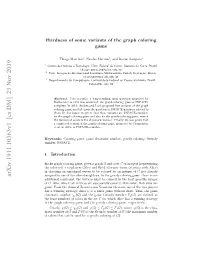 Arxiv:1911.10363V1 [Cs.DM] 23 Nov 2019