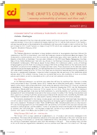 CCI Newsletter.Pmd