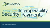 EMV® Secure Remote Commerce Presentation