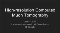High-Resolution Computed Muon Tomography