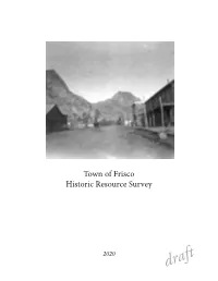 Historic Survey Report