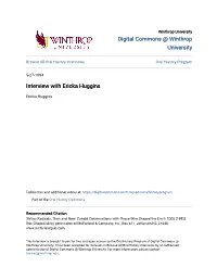 Interview with Ericka Huggins