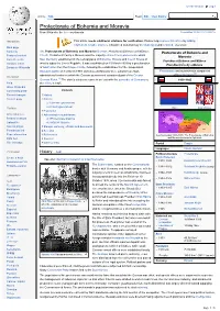Protectorate of Bohemia and Moravia from Wikipedia, the Free Encyclopedia Coordinates: 50.0833°N 14.4667°E