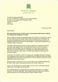 The Rt Hon Dominic Raab MP, Secretary of State for Foreign And