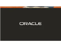 The World of Knowledge Graphs in Oracle Databases