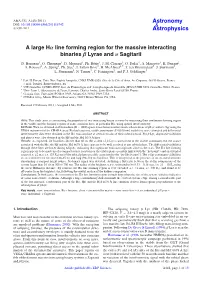 A Large Hα Line Forming Region for the Massive Interacting Binaries Β