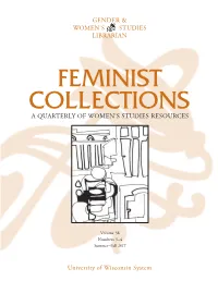 Rape on Campus and in Popular Films 1 by Rachel Bicicchi Transcending the Binary: Exploring Gender Plasticity in a Heteronormative World 3 by Sarah Hastings