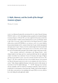 2. Myth, Memory, and the Scrolls of the Mongol Invasions of Japan