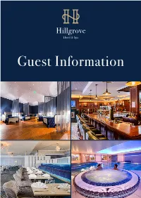 Guest Information