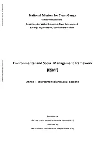 Pollution Aspects