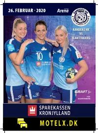 Randers Hk Vs Team Esbjerg