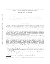 Arxiv:2008.11018V1 [Math.DG]
