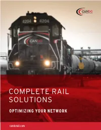 Complete Rail Solutions