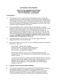 Core Strategy PEM Notes