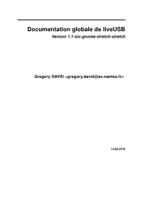 Documentation Globale De Liveusb Version 1.1-Sio-Gnome-Stretch-Stretch